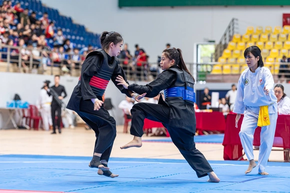 Gần 600 VĐV tranh tài tại Giải vô địch các CLB Pencak Silat quốc gia 2026