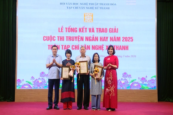 Phát động cuộc thi viết “Xứ Thanh - Vẻ đẹp hội tụ” năm 2026
