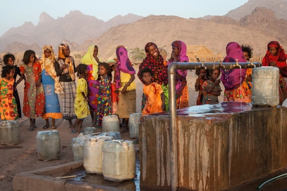 Hơn 2,1 tỷ người chưa được tiếp cận nguồn nước uống an toàn