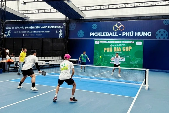 Giải pickleball Phú Gia Cup mở rộng