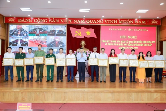 Cuộc bầu cử đại biểu Quốc hội khóa XVI và HĐND các cấp tại Thanh Hóa thành công rất tốt đẹp