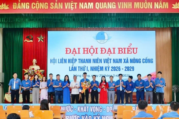 Tuổi trẻ xã Nông Cống phát huy truyền cách mạng, xây dựng quê hương giàu đẹp, văn minh