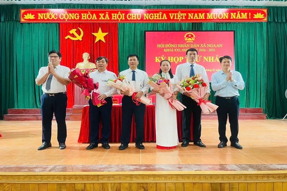 Kỳ họp thứ Nhất HĐND xã Nga An khóa XXI, nhiệm kỳ 2026-2031