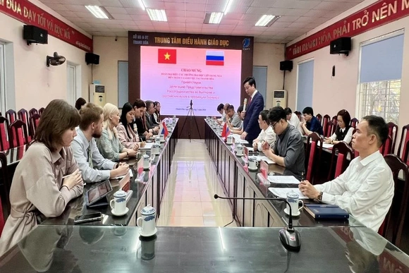 Tăng cường hợp tác giáo dục giữa tỉnh Thanh Hóa với các trường đại học Liên bang Nga