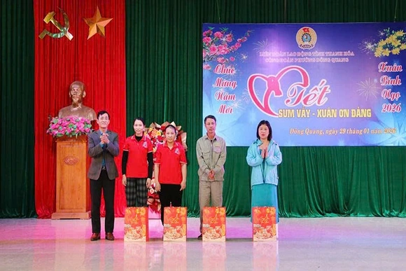 Điểm tựa của đoàn viên,&nbsp;người lao động