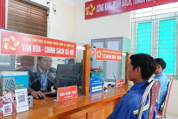 Xây dựng “chính quyền số”&nbsp;vì Nhân dân phục vụ