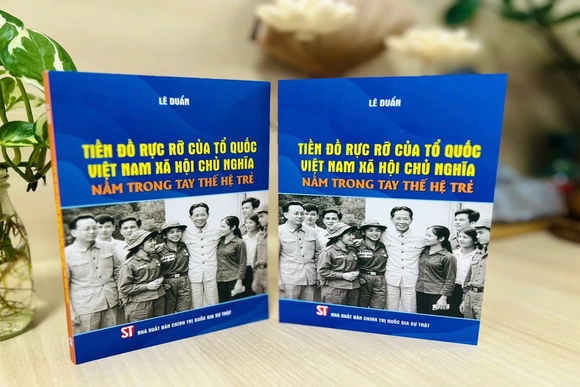 Lần đầu tiên ra mắt tác phẩm của Tổng Bí thư Lê Duẩn viết về thanh niên