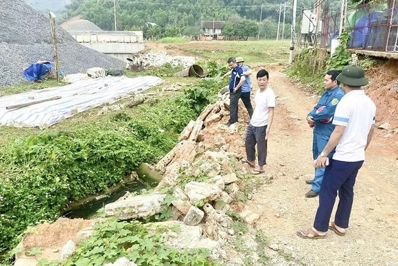 Ngọc Lặc đẩy nhanh tiến độ giải phóng mặt bằng các dự án