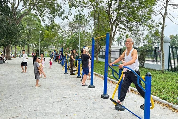 Lan tỏa tinh thần “Tự tôi ngày nào cũng tập”