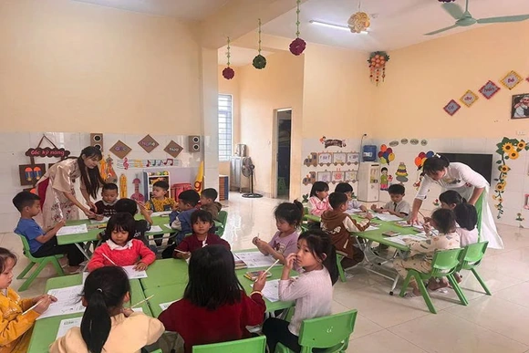 Giúp trẻ tự tin học tập suốt đời