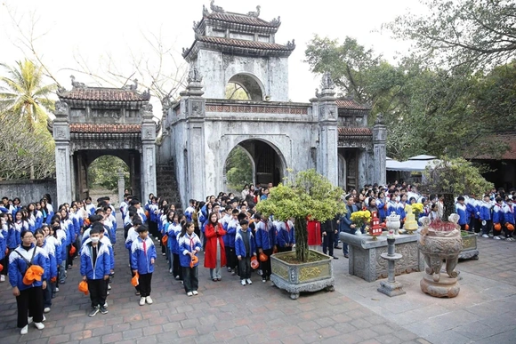 Đánh thức tiềm năng du lịch tâm linh&nbsp;ở Triệu Lộc