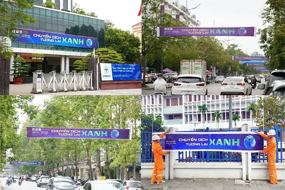 Công ty Điện lực Thanh Hóa lan tỏa thông điệp Giờ Trái đất 2026 gắn với bảo đảm an ninh năng lượng quốc gia