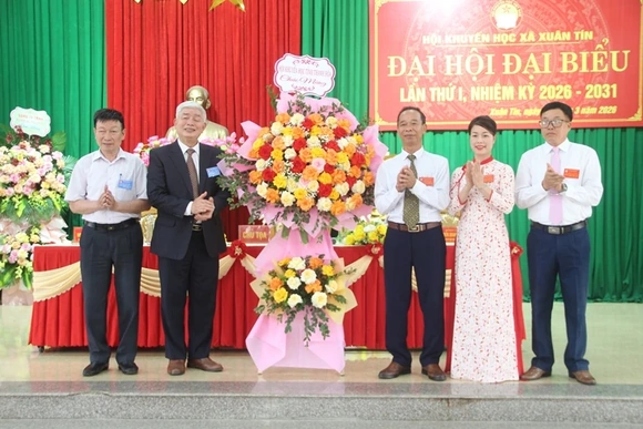 Đại hội Hội Khuyến học xã Xuân Tín lần thứ I, nhiệm kỳ 2026-2031