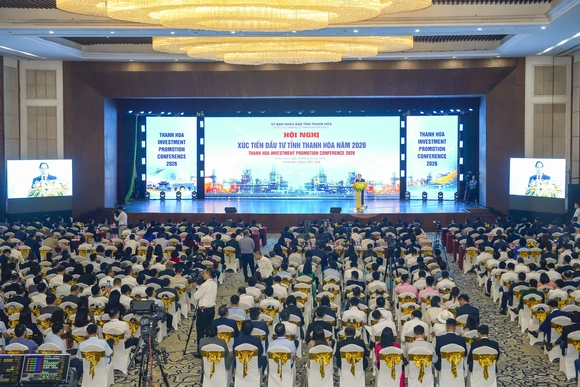 Hội nghị xúc tiến đầu tư tỉnh Thanh Hóa năm 2026: Khơi thông nguồn lực - Tạo đà bứt phá