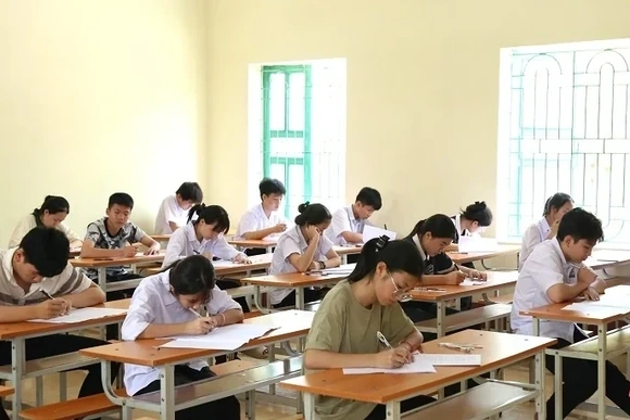 Thanh Hóa tổ chức Kỳ thi tuyển sinh lớp 10 THPT năm học 2026-2027 vào ngày 5-6/6