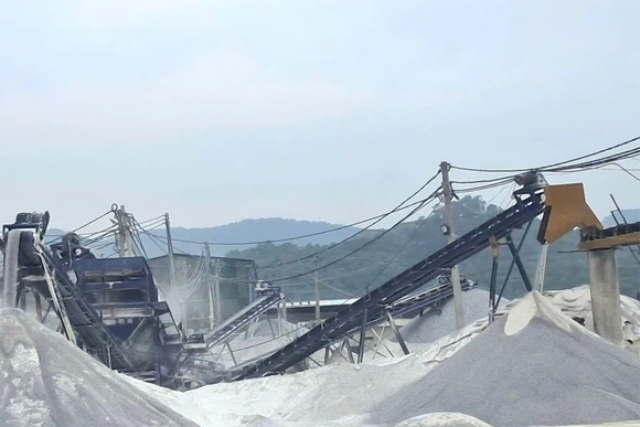 Tăng cường sản xuất, sử dụng cát nhân tạo trong công trình xây dựng trên địa bàn tỉnh