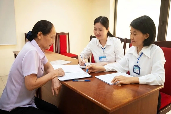 Tăng cường công tác tiếp công dân, phục vụ Kỳ họp thứ Nhất, Quốc hội khóa XVI