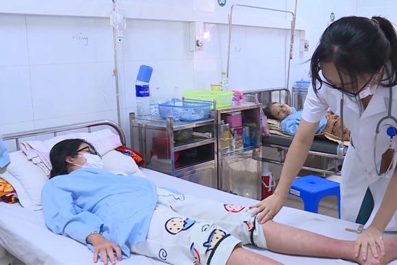 Cảnh báo nguy cơ sốt xuất huyết vào mùa sớm