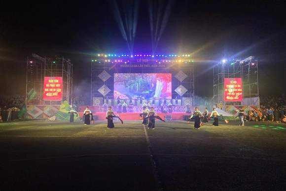 Khai mạc Lễ hội Mường Ca Da - Tôn vinh văn hóa dân tộc Thái