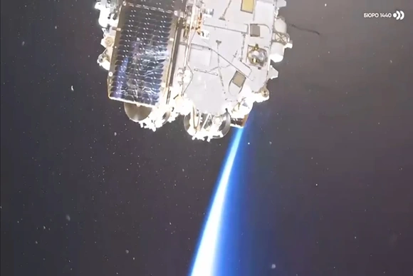 Nga phóng cụm vệ tinh đầu tiên của dự án Rassvet