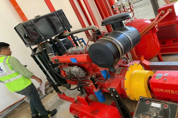 Bảo trì PCCC chuyên nghiệp – Giải pháp an toàn, toàn diện từ SQ Việt Nam