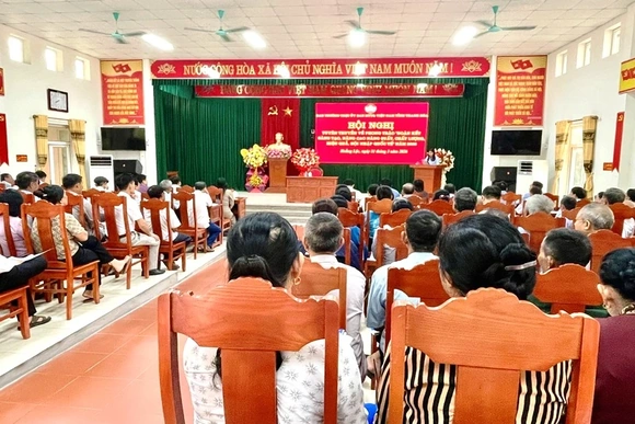 Tuyên truyền về phong trào “Đoàn kết, sáng tạo, nâng cao năng suất, chất lượng, hiệu quả, hội nhập quốc tế”