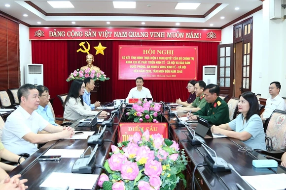 Thực hiện đồng bộ giải pháp phát triển nhanh, bền vững 6 vùng kinh tế - xã hội