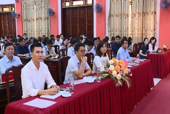 Sôi nổi hội thi “HSSV thích ứng nghề nghiệp trong kỷ nguyên xanh và bình đẳng”