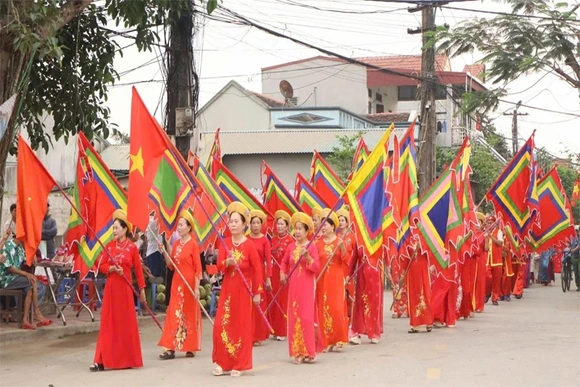 Lễ hội Kỳ phúc đình Phú Khê