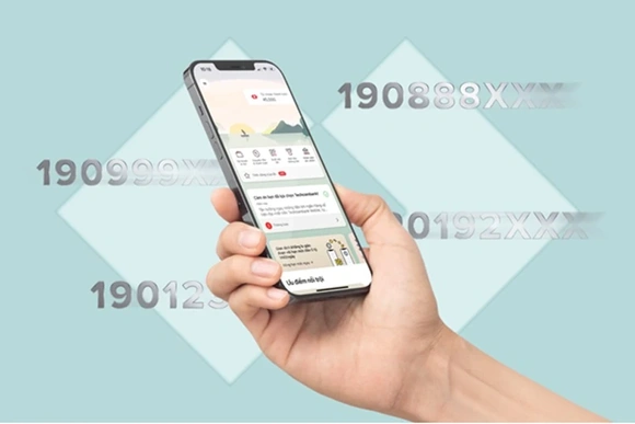 Từ ngày 1/4 tên tài khoản ngân hàng phải trùng khớp với thông tin trên Căn cước