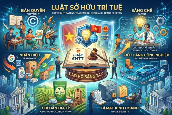 Những điểm mới của Luật Sở hữu trí tuệ sửa đổi có hiệu lực từ tháng 4/2026