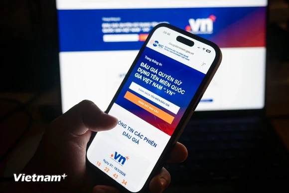 Tên miền .vn sẽ cấp phát tự do nếu 2 lần đấu giá không thành