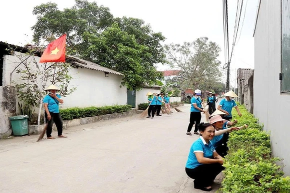 Làm đẹp những đường quê