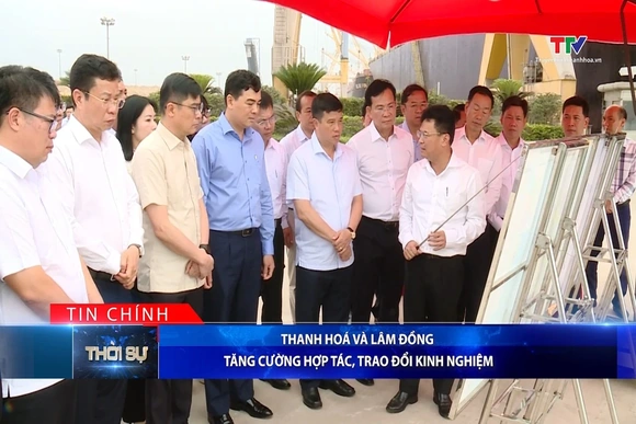 Bản tin Thời sự tối 1/4/2026:&nbsp;Thanh Hóa và Lâm Đồng tăng cường hợp tác, trao đổi kinh nghiệm