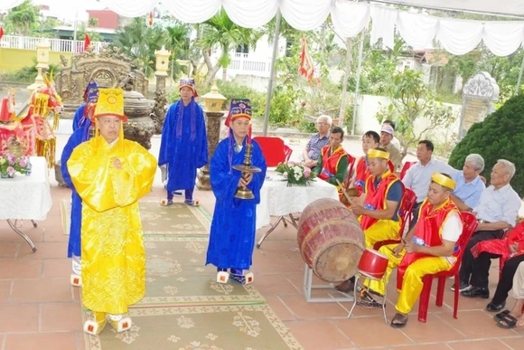 Khai mạc Lễ hội truyền thống nghè Đông Kinh, xã Ba Đình