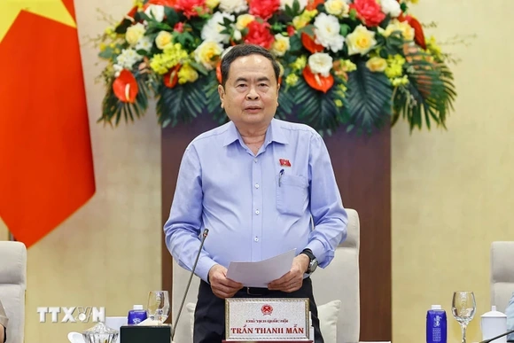 Bế mạc Phiên họp thứ 56 của Ủy ban Thường vụ Quốc hội