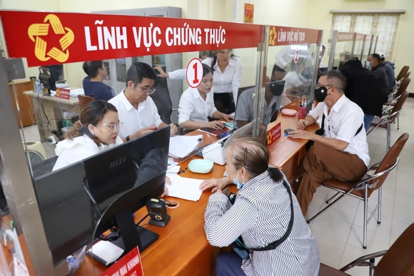 Thu thập thông tin điều tra cơ sở hành chính, sự nghiệp trên toàn quốc từ 1/4