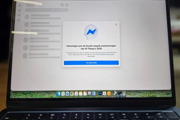 Meta thông báo đóng cửa trang Messenger.com
