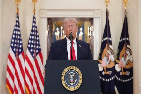 Thông điệp mạnh mẽ nhưng đầy mâu thuẫn của ông Trump về cuộc chiến với Iran