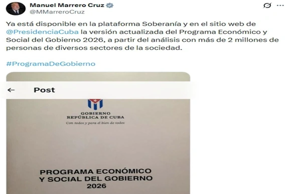 Cuba công bố Chương trình kinh tế - xã hội năm 2026