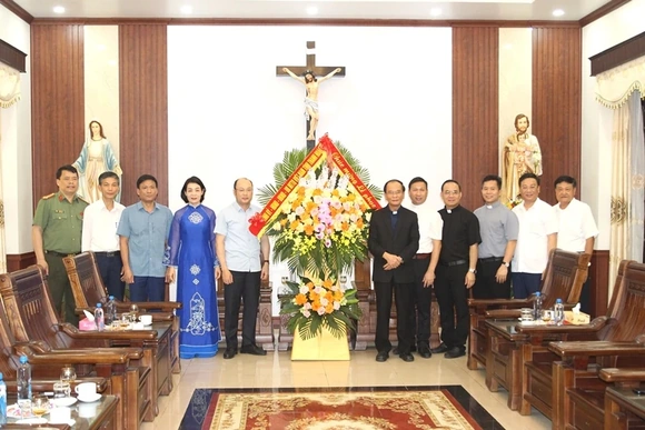 Chúc mừng Giáo hội Thanh Hóa nhân dịp lễ Phục sinh năm 2026