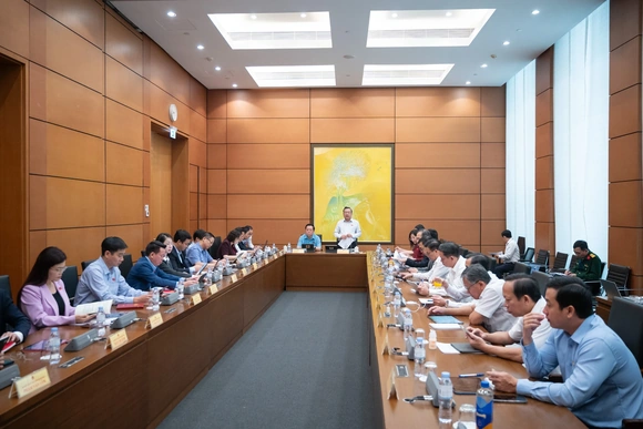 Đoàn ĐBQH Thanh Hóa tham gia góp ý vào các dự án Luật