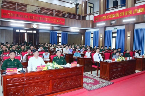 Tiếp tục kiện toàn tổ chức bộ máy, xây dựng lực lượng “tinh - gọn - mạnh”