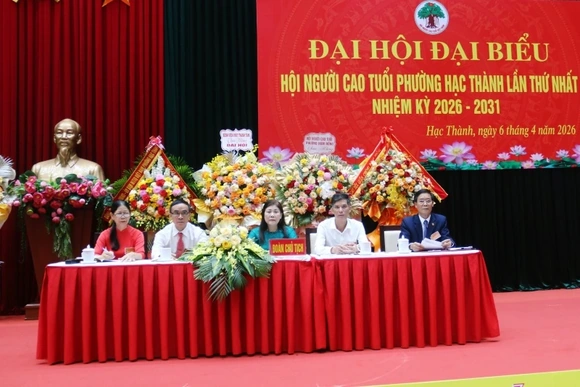 Đại hội Hội Người cao tuổi phường Hạc Thành lần thứ I, nhiệm kỳ 2026-2031