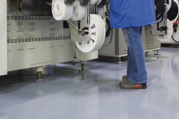 Thi công sơn epoxy sàn công nghiệp tại Hà Nội, TPHCM