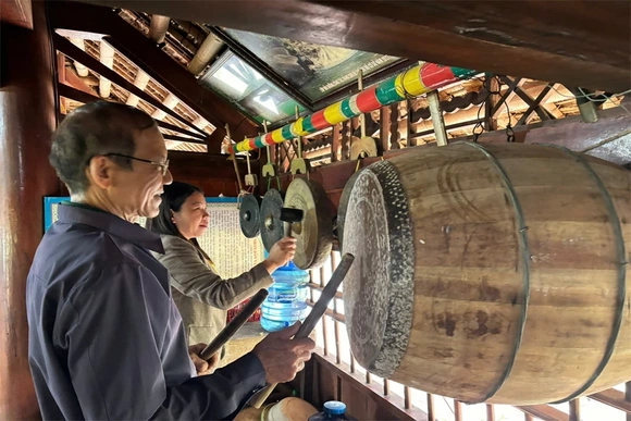 Linh Sơn bảo tồn, phát huy giá trị văn hóa truyền thống