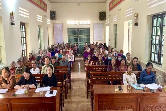 Nâng cao nhận thức về&nbsp;giáo dục trẻ em không bạo lực