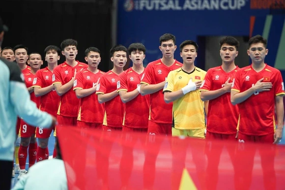 Lịch thi đấu của Đội tuyển Việt Nam tại giải Futsal Đông Nam Á 2026