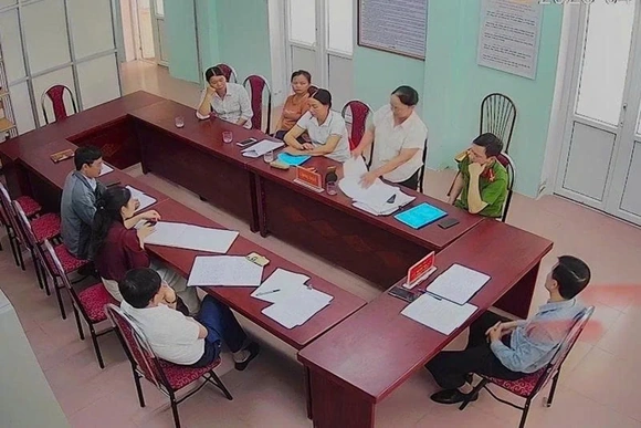 Thọ Xuân tăng cường tiếp dân,&nbsp;giải quyết khiếu nại, tố cáo