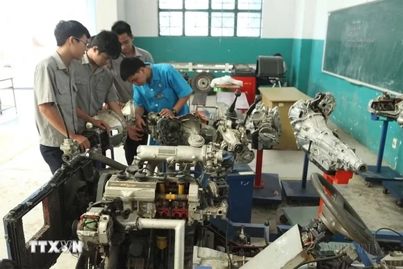 Bộ GD-ĐT công bố dự thảo Quy chế tuyển sinh trong giáo dục nghề nghiệp